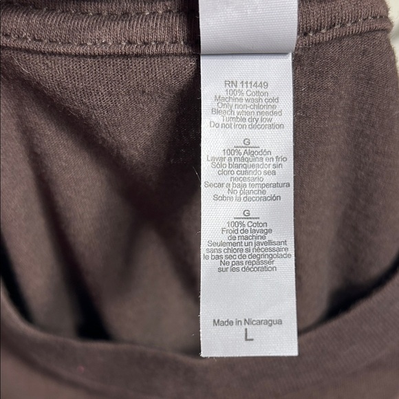 Brown Demun Jones Short Sleeve Graphic T-Shirt - Picture 4 of 6